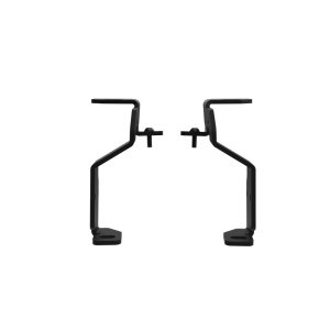 Ford Raptor Light Mount - Pillar / Ditch - KC HiLiTES - Gen 3 Bracket Set - Black, Textured - `21-`27